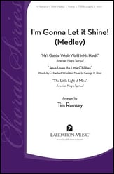 I'm Gonna Let it Shine! TTBB choral sheet music cover